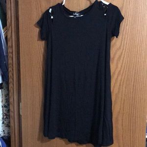 Stretchy t shirt dress